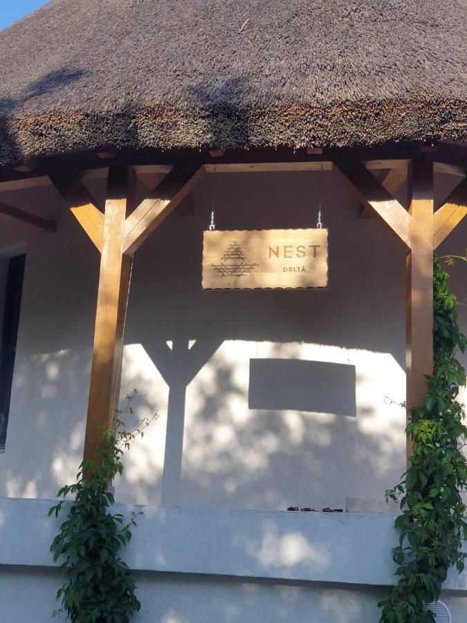 Pensiunea Nest Dunavăţu de Jos Exteriör bild