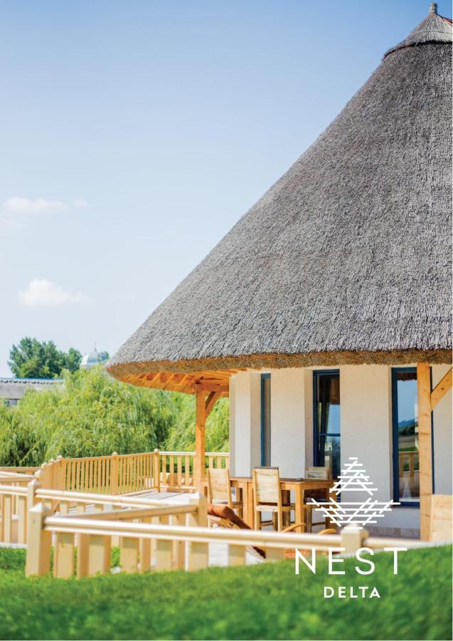 Pensiunea Nest Dunavăţu de Jos Exteriör bild