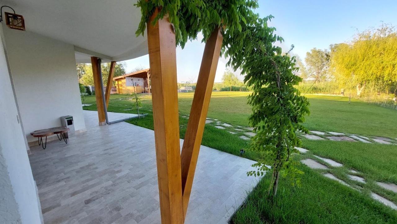 Pensiunea Nest Dunavăţu de Jos Exteriör bild