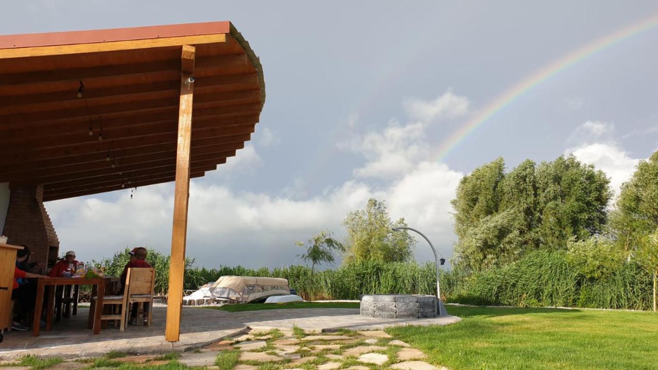 Pensiunea Nest Dunavăţu de Jos Exteriör bild