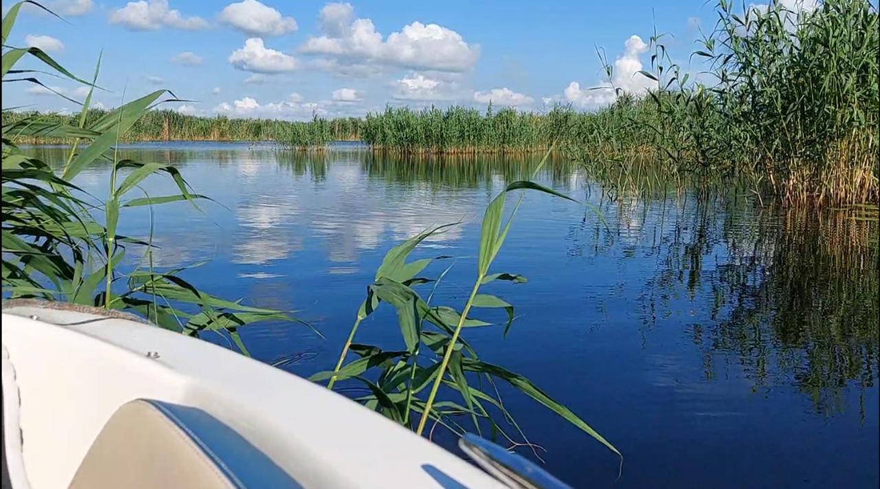 Pensiunea Nest Dunavăţu de Jos Exteriör bild